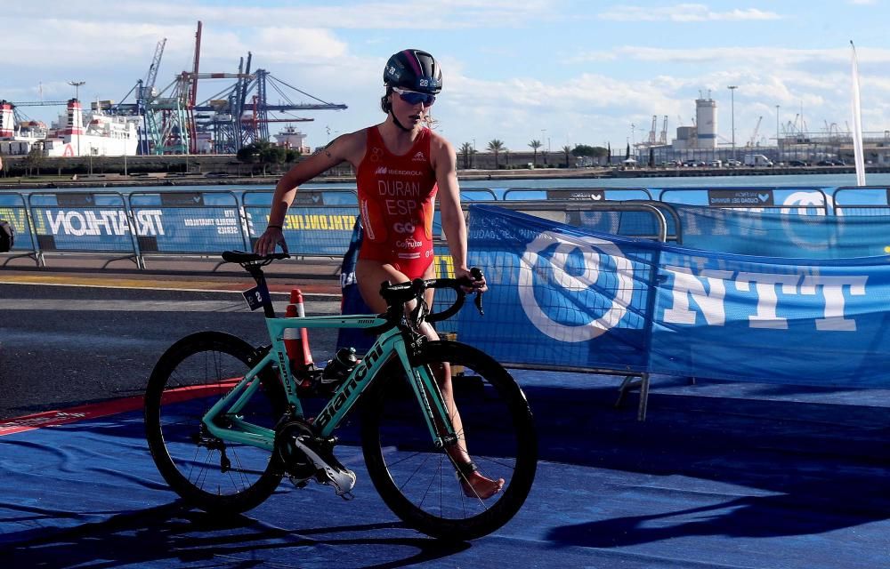 World Cup Triathlon Valencia 2020 Elite Woman & Men