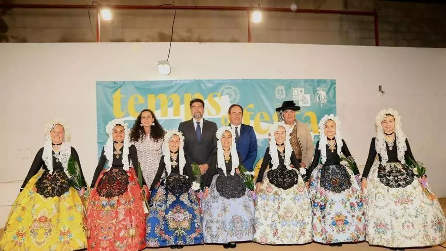 Así se ha vivido la elección de las candidatas a Bellea del Foc infantil 2026