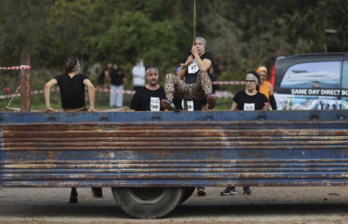 Una Sant Carles Xtrem más pasada por barro que nunca