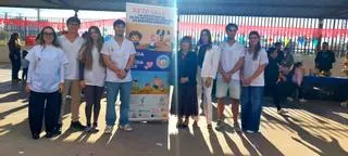 De las aulas a los barrios: futuros enfermeros promueven hábitos saludables entre los niños de Elche