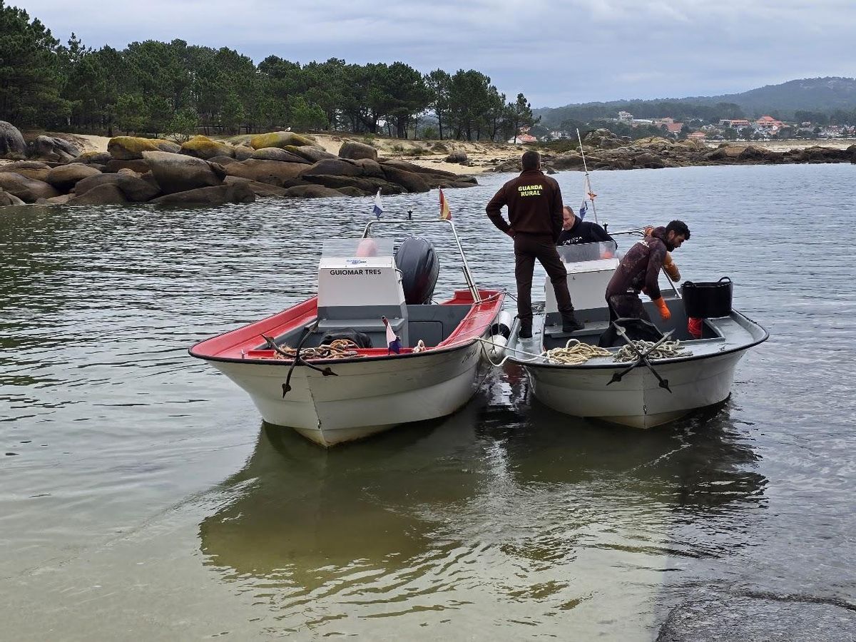 Algunos tuvieron que hacerse de nuevo a la mar para devolver el exceso de mercancía a su medio natural.