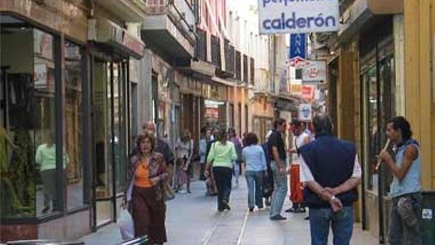 El ayuntamiento plantea peatonalizar en fechas puntuales calles del Casco Antiguo