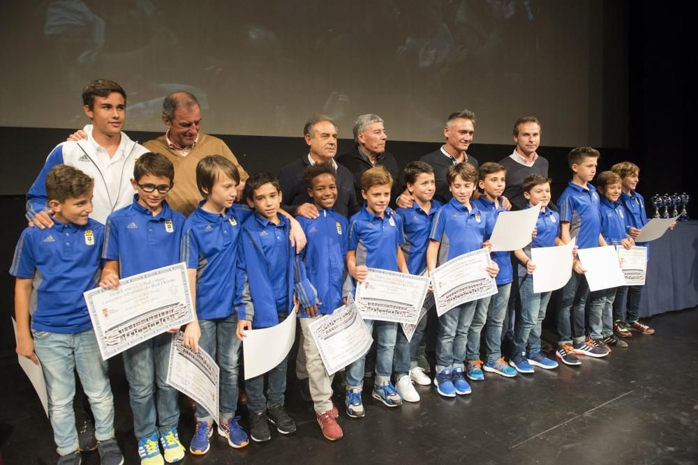 IX Gala Memoria Azul del Real Oviedo