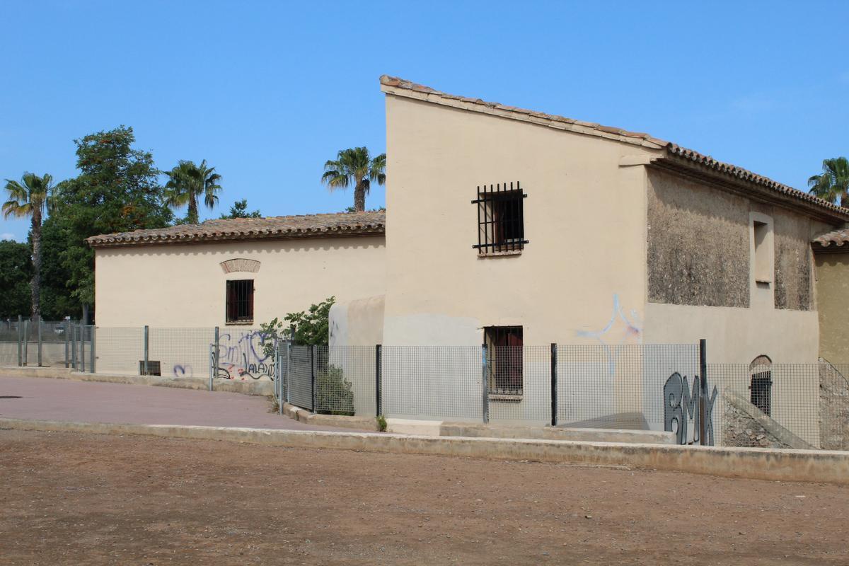 Otra perspectiva del Segon Molí de Castelló.