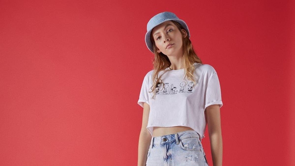 La colección de Bershka que necesitas este verano si sigues siendo fan de Snoopy