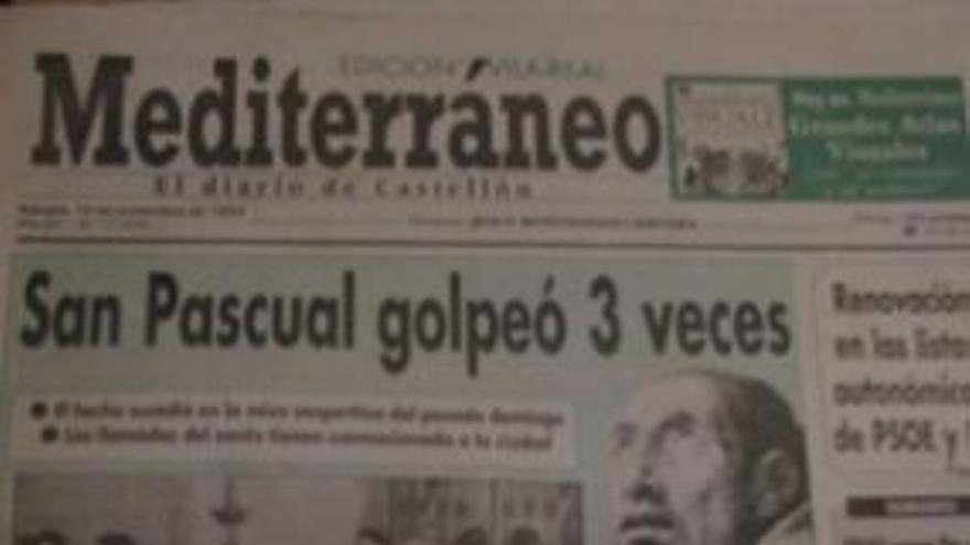 Portada de Mediterráneo.