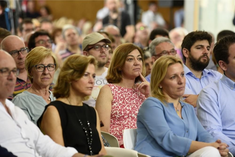 Mitin de Mariano Rajoy en el Auditorio de Murcia
