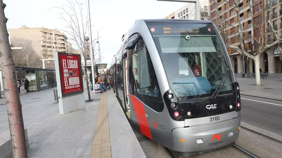 Huelga en el tranvía de Zaragoza a la vista: los sindicatos convocan paros parciales a partir de junio