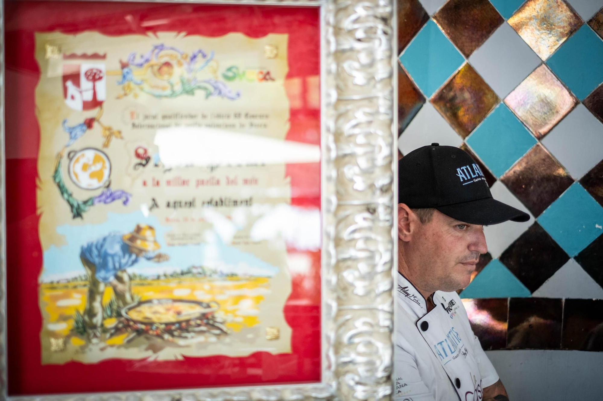 Chef Aday Martín