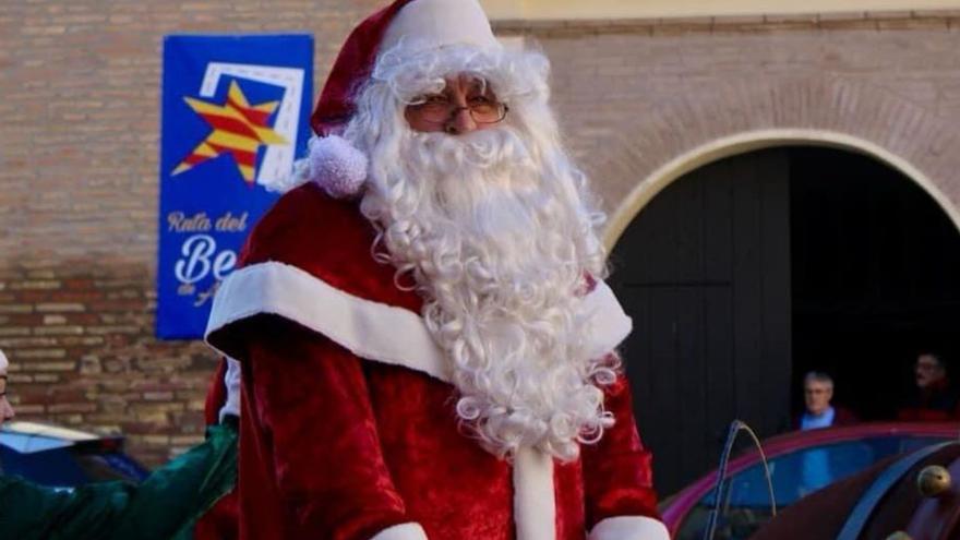 Papá Noel volvió a reunirse con los niños de Borja como es tradición. | SERVICIO ESPECIAL