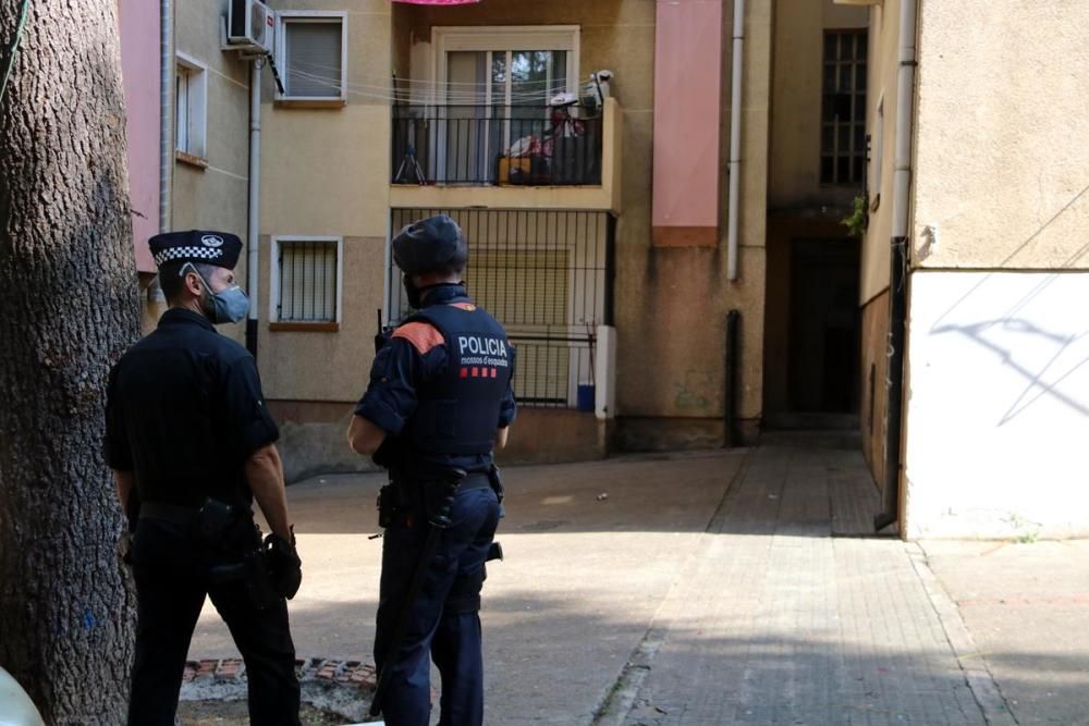 Nou operatiu policial contra el frau elèctric al barri de Font de la Pólvora