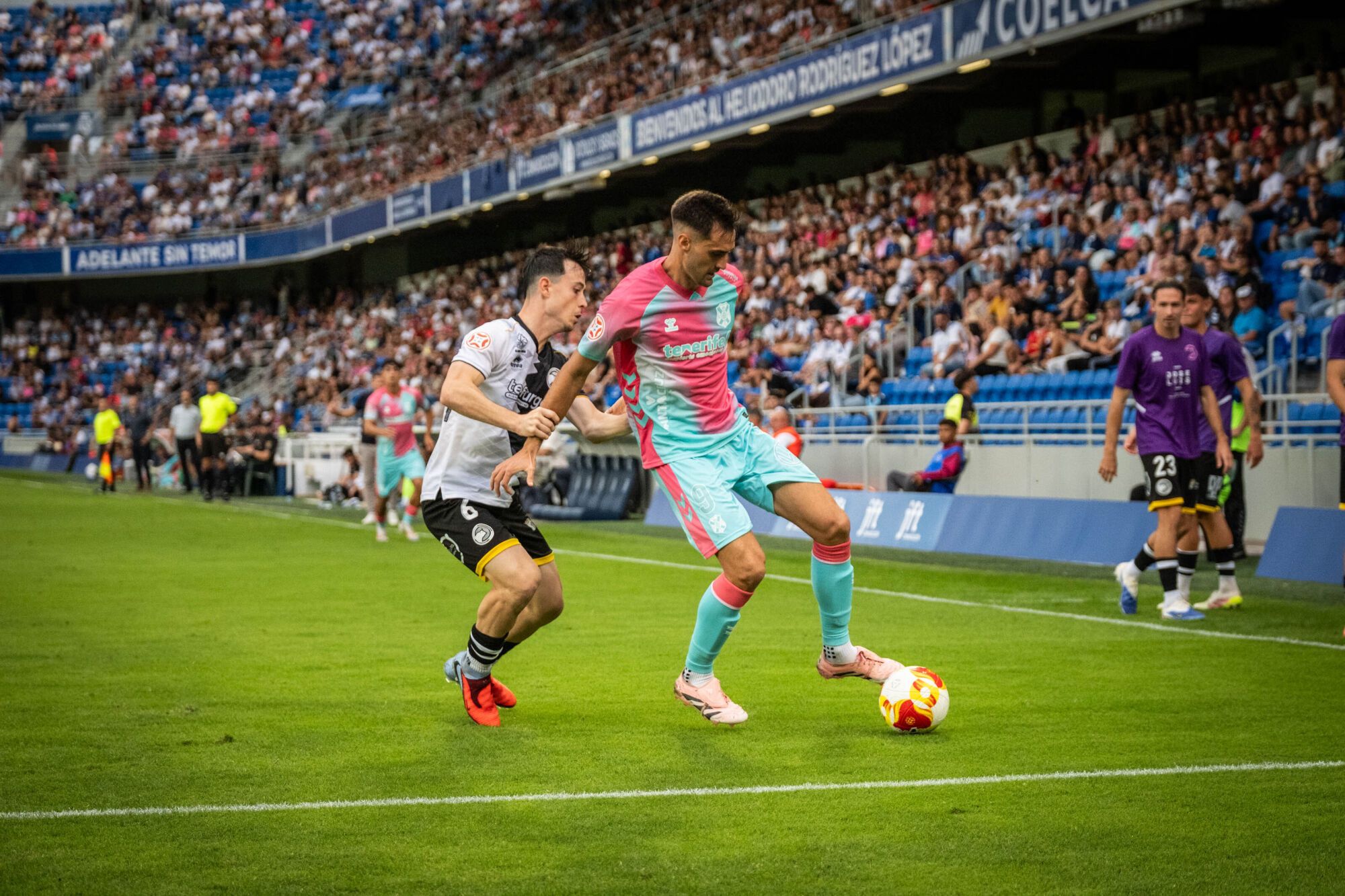Fútbol: CD Tenerife - Unionistas