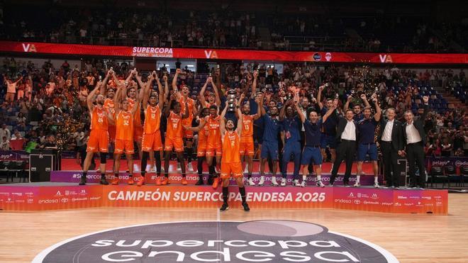 ¡Ojo! La ACB cambia criterios de clasificación para la Supercopa Endesa