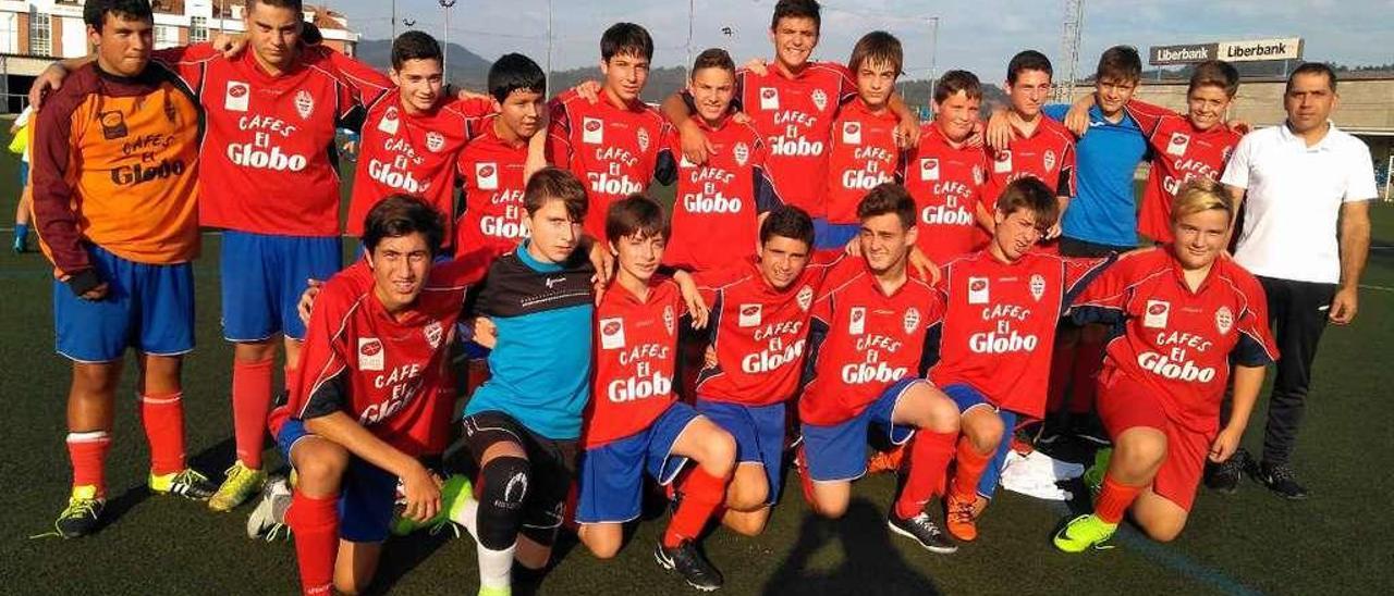 Salas cadete.