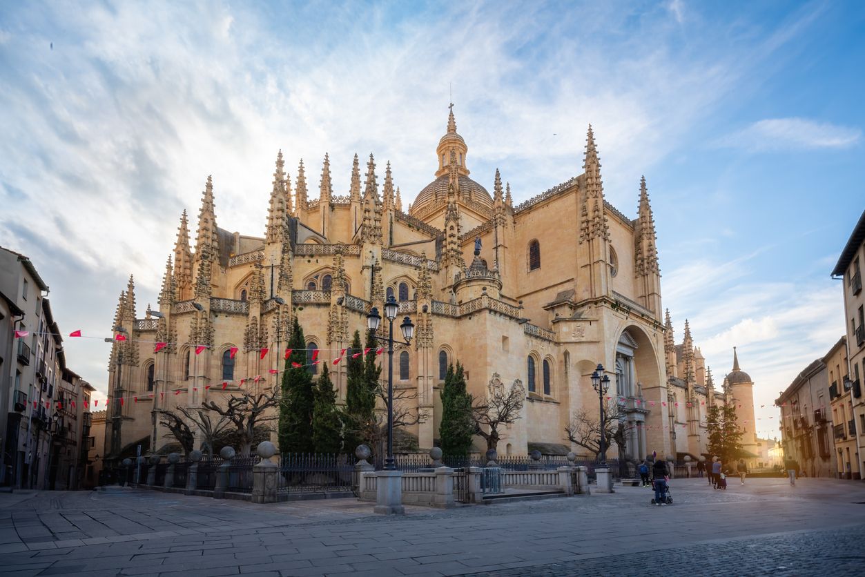 Catedral de Segovia.