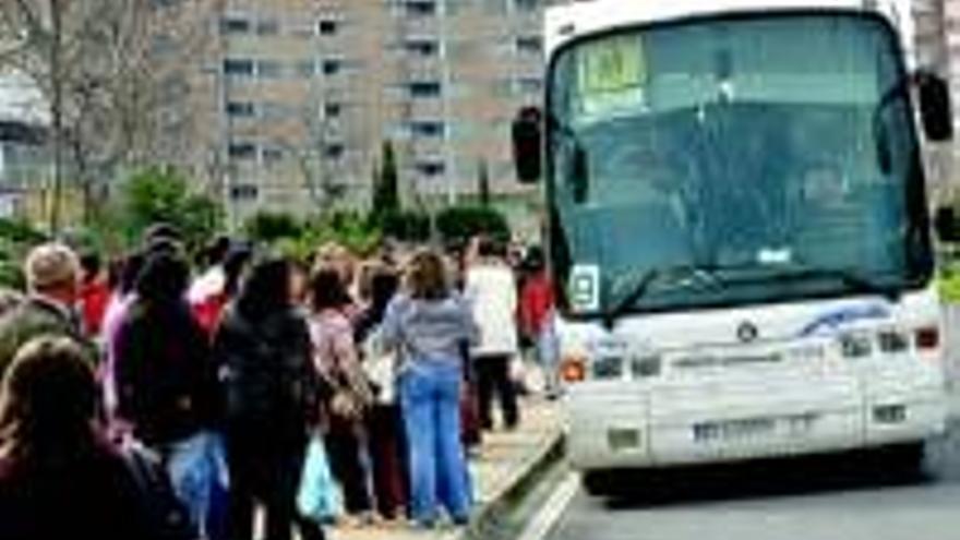 El Prácticas prevé protestas por fallos en el transporte