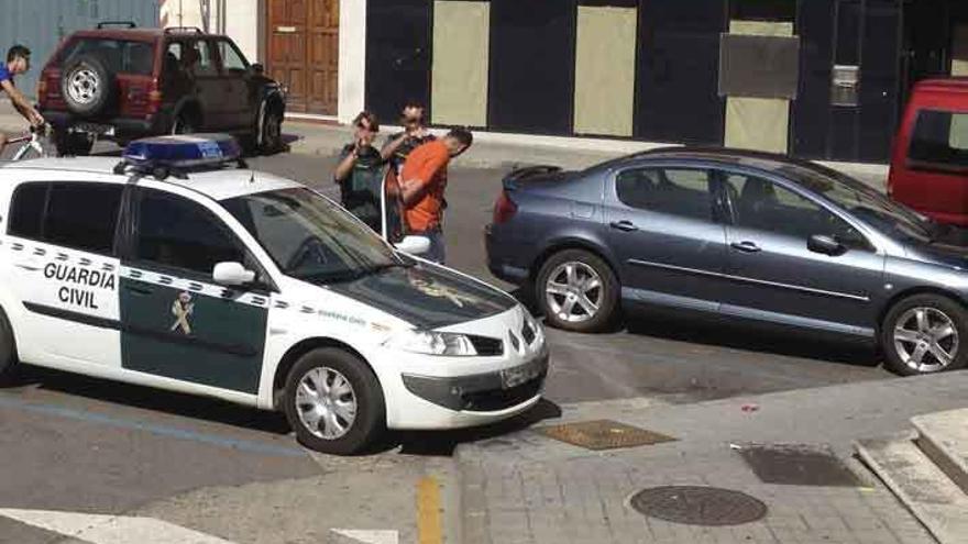 El patrón del finado detenido por la Guardia Civil.