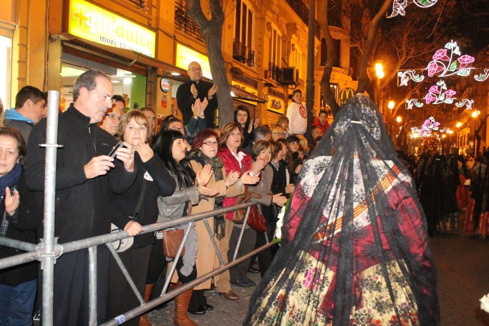 Retro Fallas: Ofrenda del 75 Aniversario de la JCF