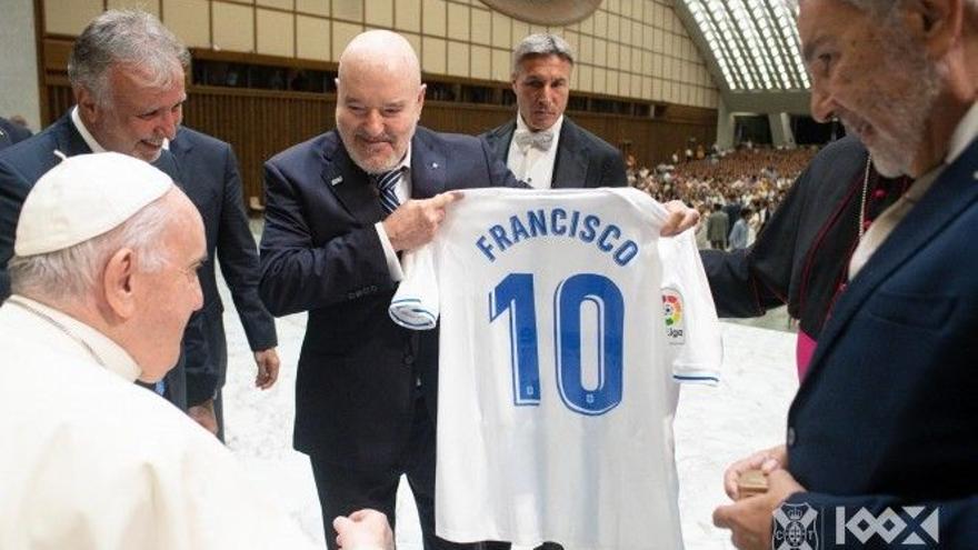 Encuentros de Canarias con el Papa