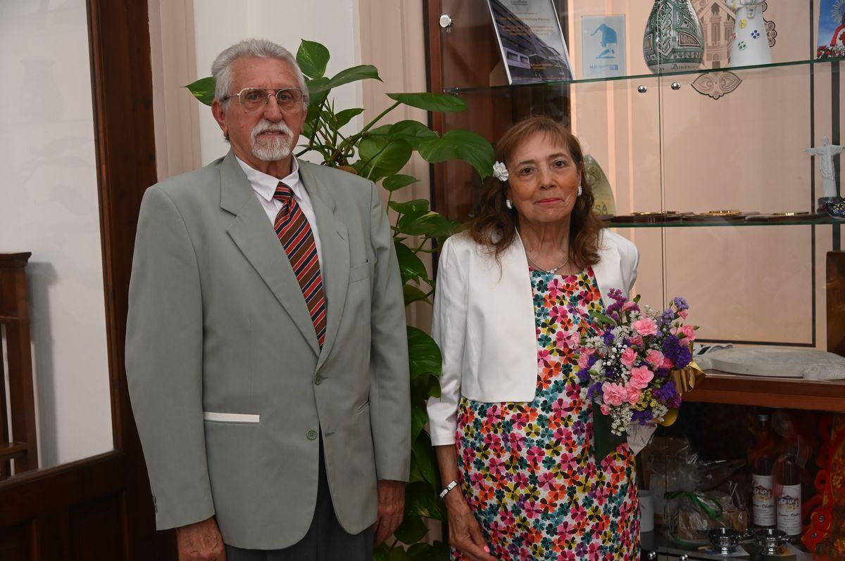 Víctor Miralles y María Escrig.