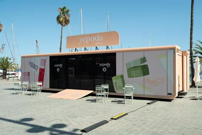Yepoda elige Barcelona para abrir su primera 'pop-up' en España