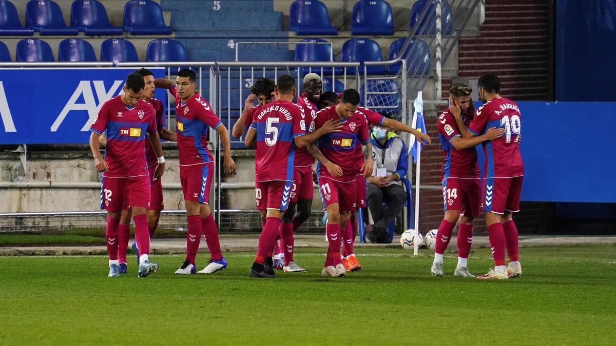 El Elche iguala su mejor inicio liguero en Primera