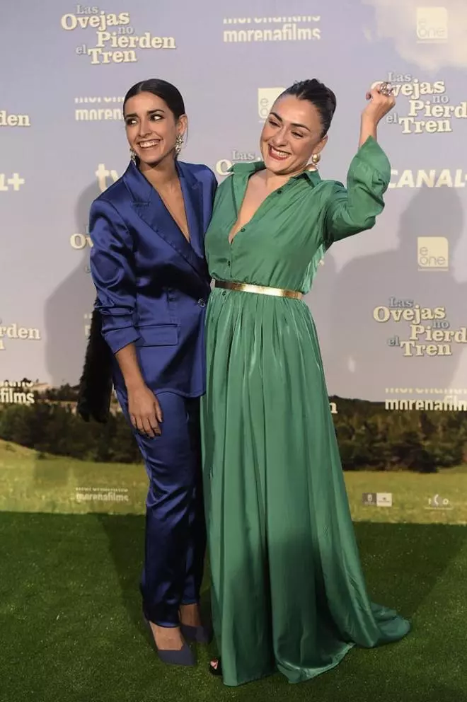 Première de 'Las ovejas no pierden el tren' en Madrid