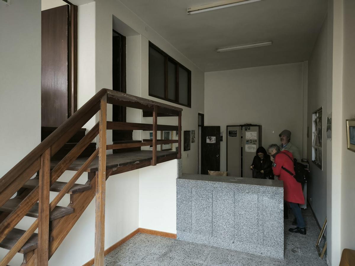 Una de las estancias del inmueble.