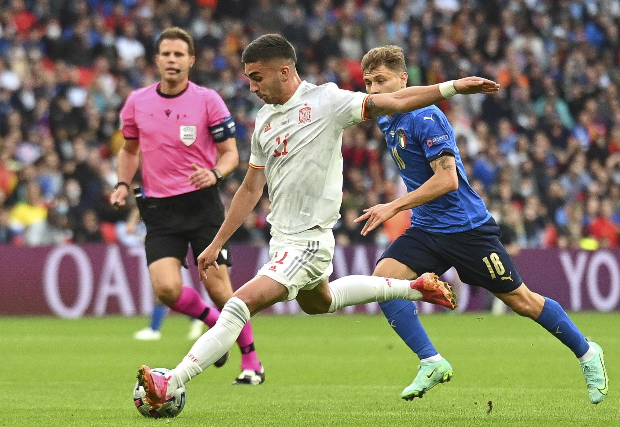 Las fotos mas espectaculares del España - Italia de semifinales de la Eurocopa