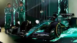 El día más esperado: Aston Martin presenta el nuevo F1 de Alonso