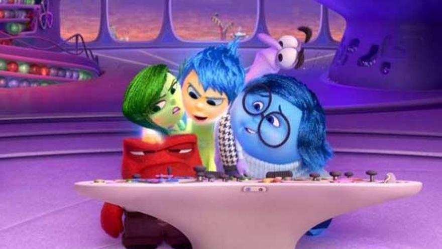 Un momento de &#039;Inside Out&#039;.