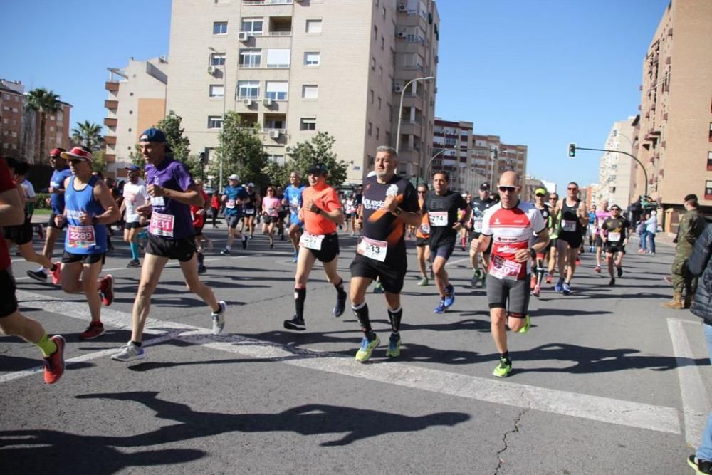 Media Maratón de Murcia (I)