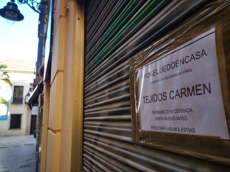 Crisis del coronavirus en Málaga