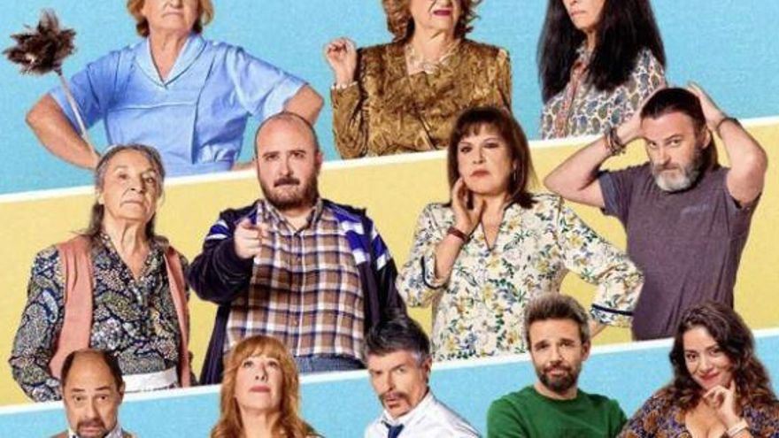 Una actriz de &quot;La que se avecina&quot; sorprende a todos y anuncia su embarazo en un programa de televisión