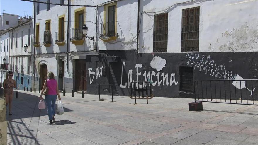 Un nuevo lío con las terrazas en Cáceres