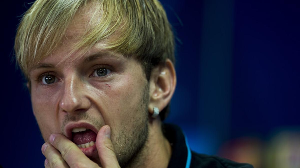 Rakitic: &quot;Claro que afecta la baja de Messi&quot;