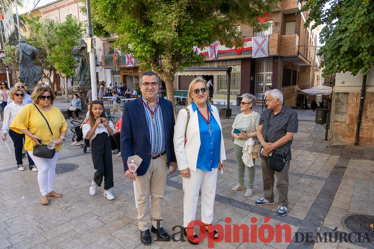 Procesión de regreso de la Vera Cruz a la Basílica