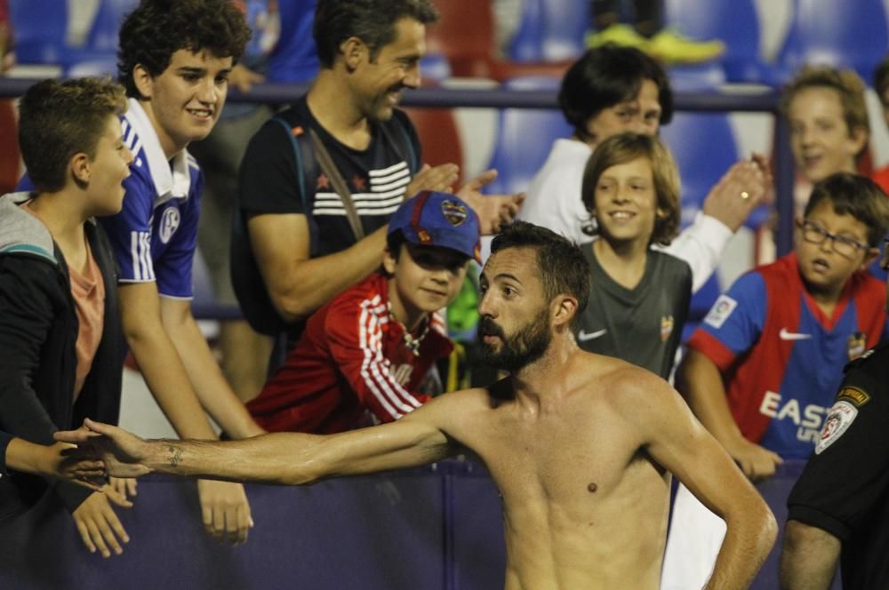 Las mejores imágenes del Levante - Sevilla Atlético