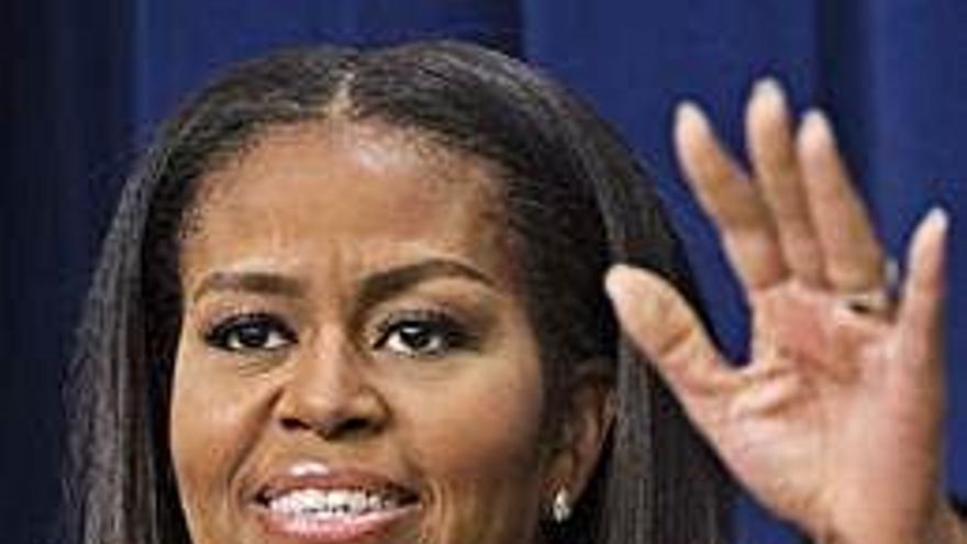 Michelle Obama.