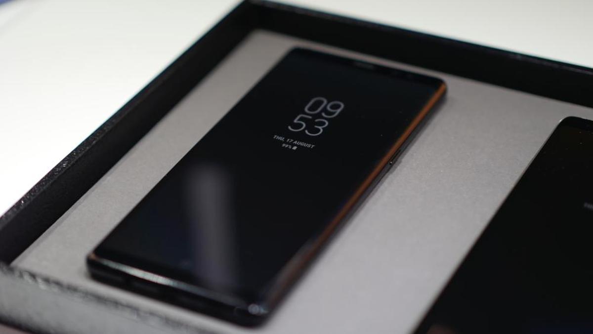 Así es el nuevo Samsung Galaxy Note 8