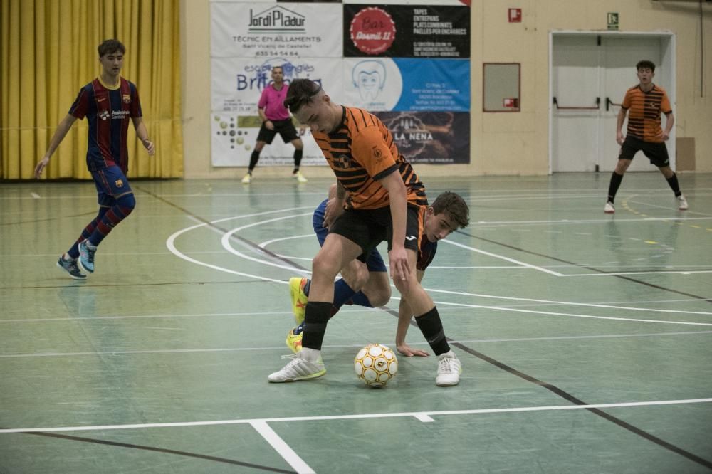 El Futsal Vicentí planta cara