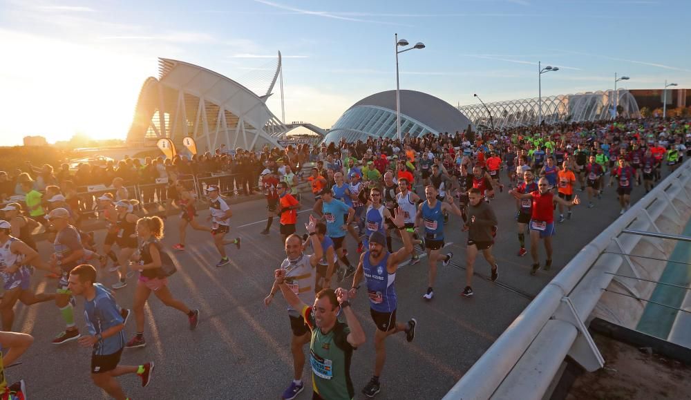 Búscate en el Maratón de Valencia 2018