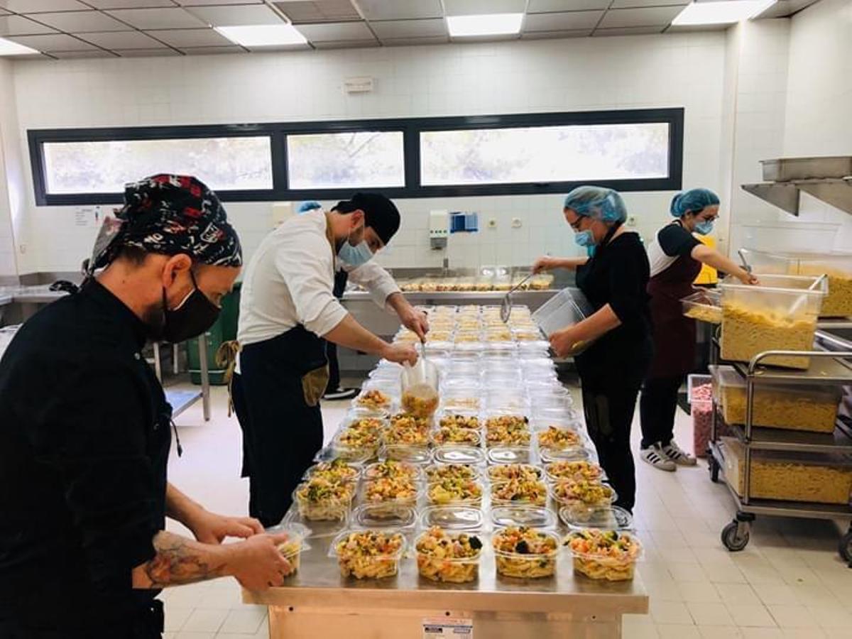 Alicante Gastronómica Solidaria: 85.000 menús repartidos en 25 municipios de la provincia