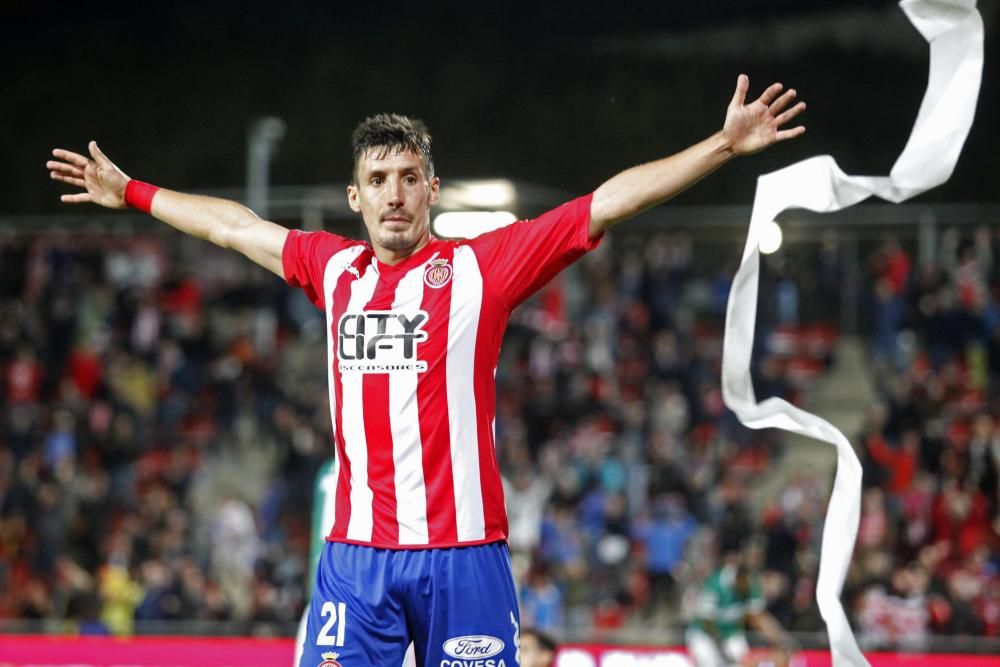 Les imatges del Girona - Osca (3-1)