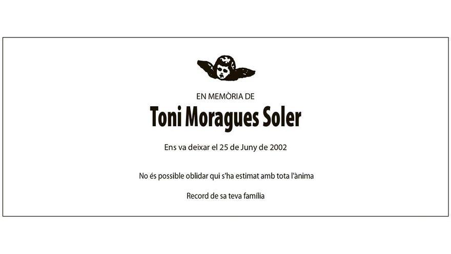 Toni Moragues Soler