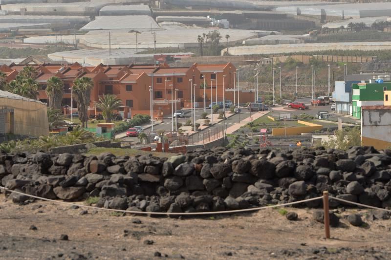 Gáldar acicala la Tumba del Rey: Yacimiento de La Guancha