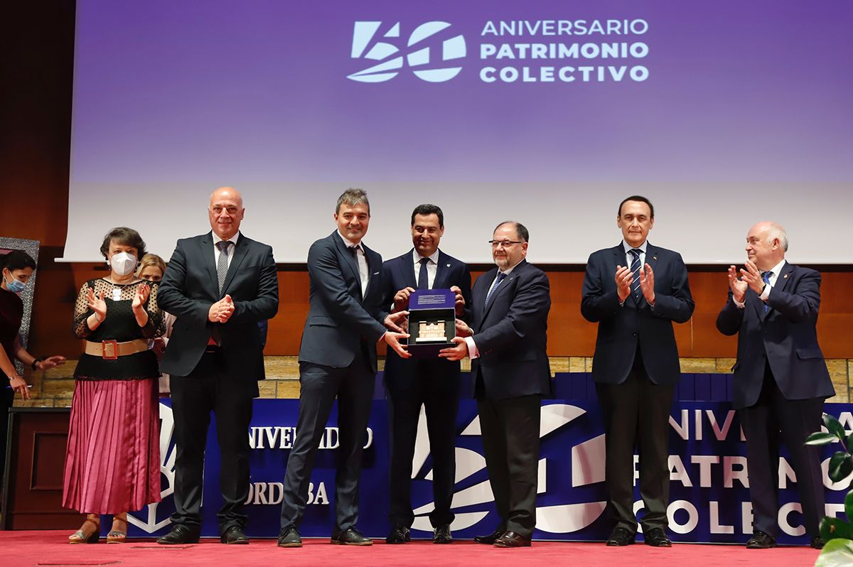 Gala del 50º aniversario de la Universidad de Córdoba