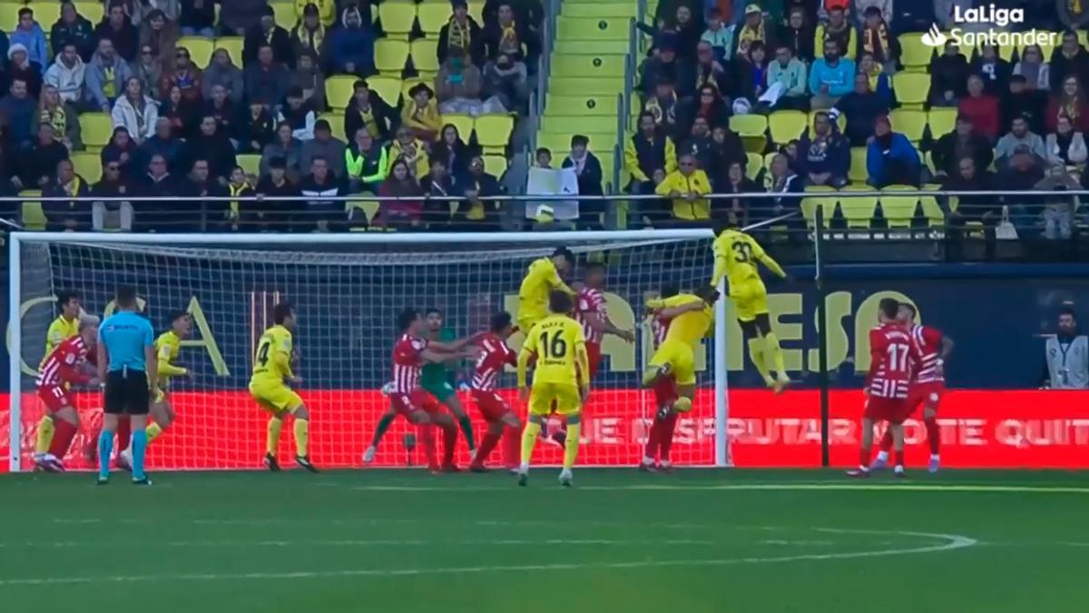 Villarreal - Girona: El gol de Dani Parejo
