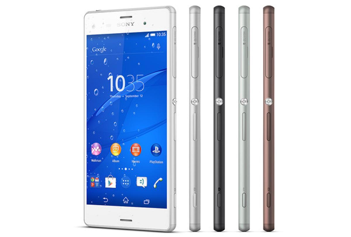 El nuevo teléfono de Sony, el Xperia Z3