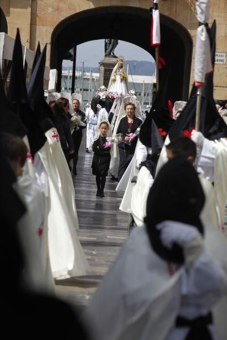 Domingo de Resurrección en Gijón